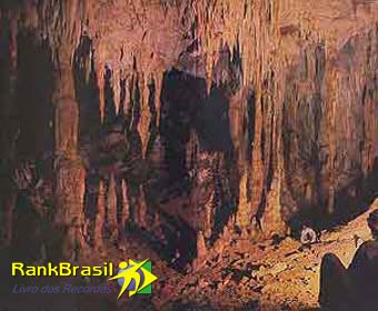 Caverna mais extensa do Brasil