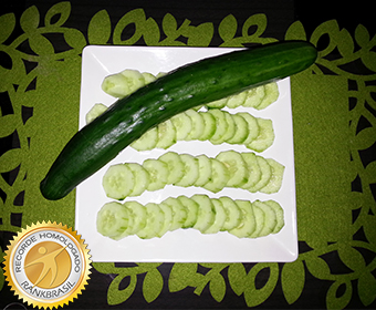 Fruto com menor teor calórico
