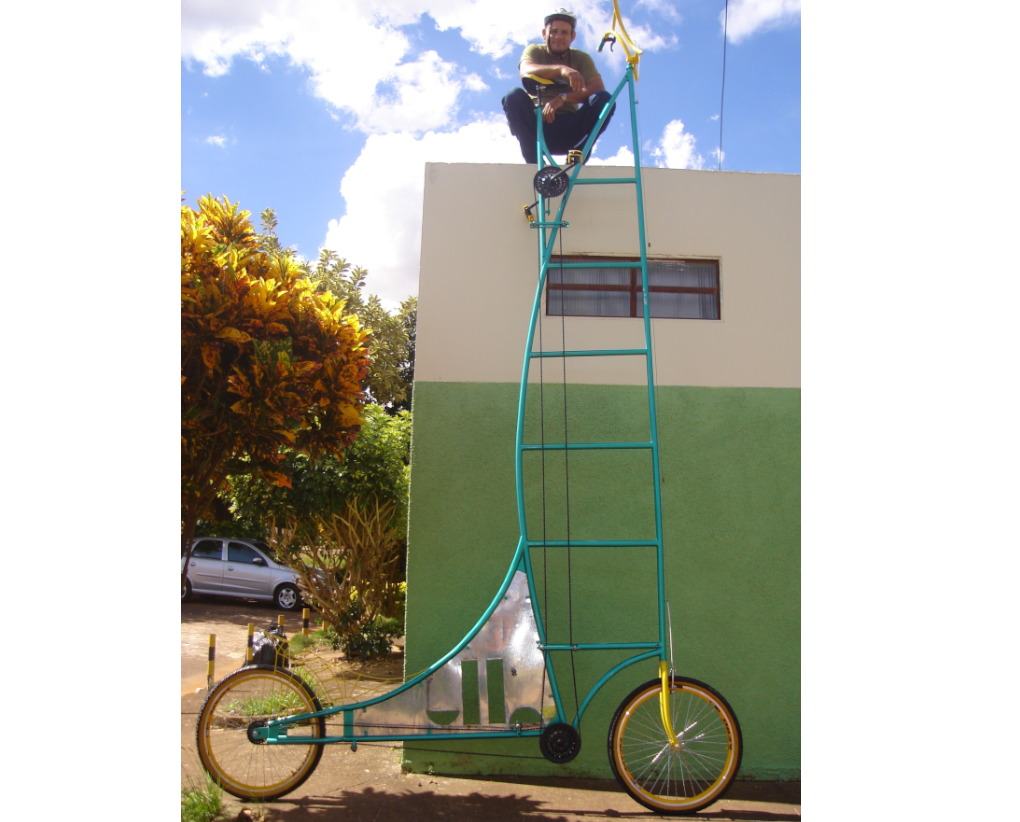 Bicicleta mais alta do Brasil