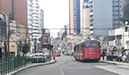 Primeiro sistema BRT de transporte coletivo