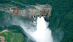 Usina hidrelétrica com barragem mais alta