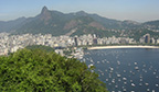 Cidade brasileira mais visitada por turistas estrangeiros