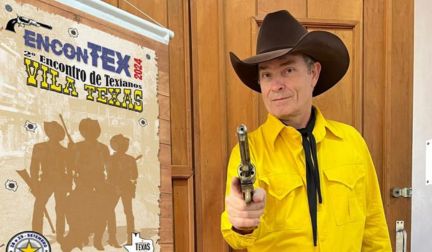 Maior colecionador de Tex Willer