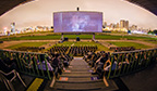 Maior tela de cinema móvel