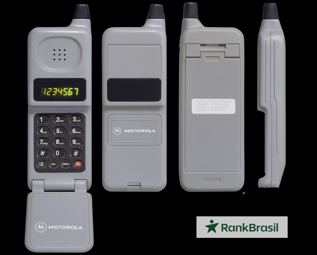 Primeiro celular comercializado no Brasil