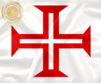 Primeira bandeira hasteada no Brasil