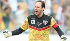 Rogério Ceni é o jogador com maior número de partidas na Libertadores