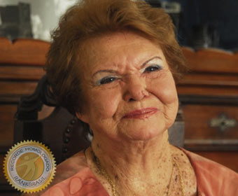 Primeira mulher paraquedista do Brasil