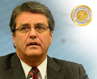 Primeiro brasileiro a comandar a OMC