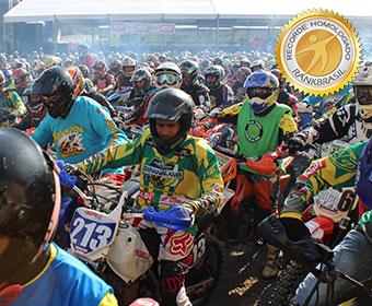 Maior encontro de trilheiros de motos e quadriciclos, RankBrasil - Recordes  Brasileiros