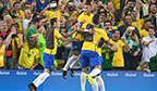 Primeiro ouro olímpico no futebol masculino