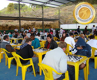 Maior campeonato de xadrez em comunidade agrícola, RankBrasil