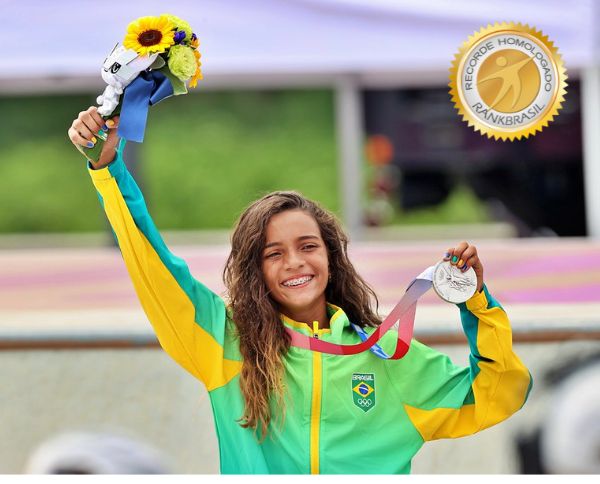 Mais Jovem a Conquistar Medalhas em Olimpíadas Consecutivas