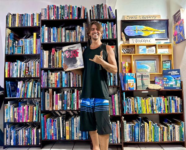 Maior Coleção de Livros de Surf