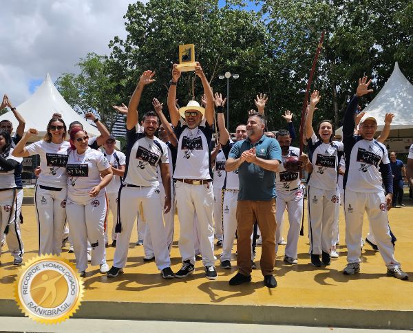 O Maior Projeto de Capoeira nas Escolas