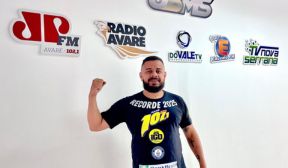 Locutor mais tempo no ar