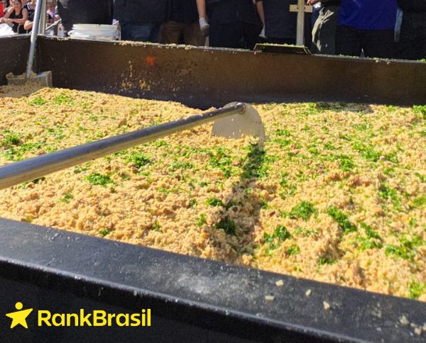 Maior arroz de carreteiro