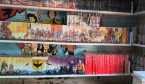 Maior coleção de Tex Willer