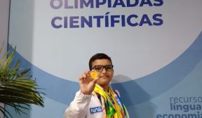 Maior Número de Cursos Concluídos na Área Espacial por uma Criança