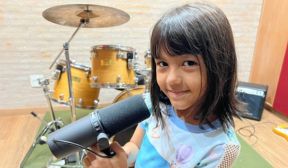 Mais jovem compositora do Brasil