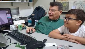 Maior Número de Asteroides Detectados por uma Criança no Brasil