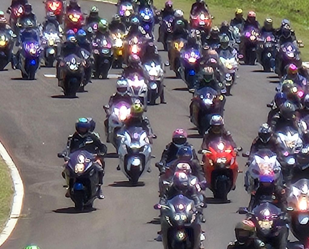 Maior Desfile de Hayabusa em Autódromo