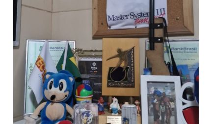Maior Coleção de Videogames Master System Tectoy