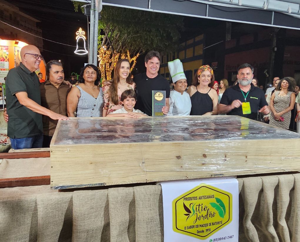 Maior Doce de Banana do Brasil