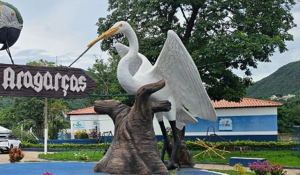 Maior Monumento de Garça do Brasil