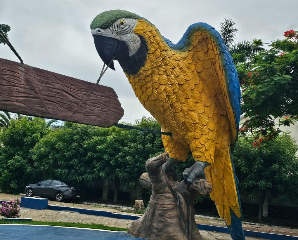 Maior Monumento de Arara do Brasil