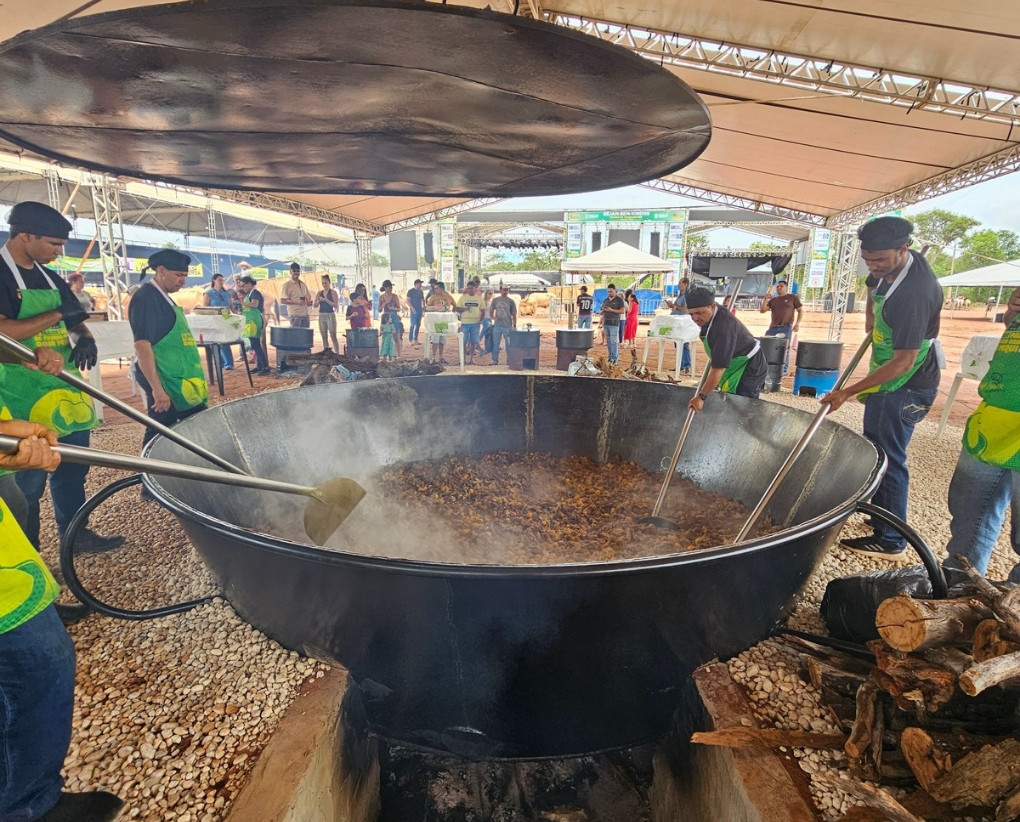 Maior Frango com Pequi do Brasil