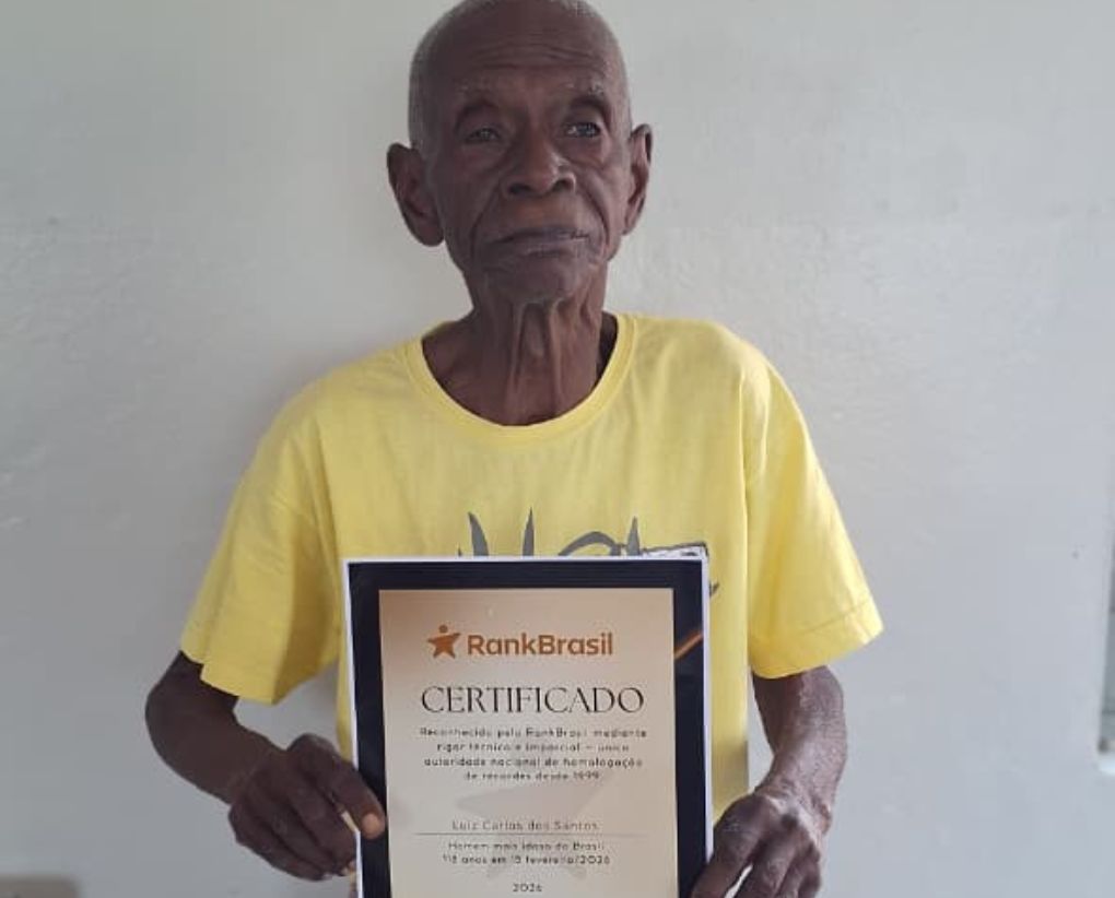 Homem mais Longevo do Brasil