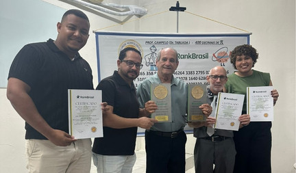 Maior Número de Dígitos da Sequência do Pi (&pi;) Recitados Corretamente em 60 segundos no Brasil