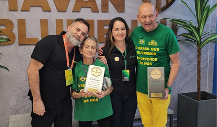 Mulher mais Idosa a ser Contratada com Registro no Brasil