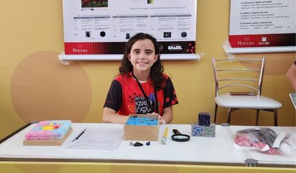 Mais Jovem Brasileira a Participar como Autora de Artigo Científico Publicado no Brasil