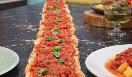 Maior Bruschetta do Brasil