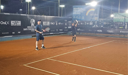 Dupla Brasileira mais Velha da História a Jogar o Circuito Profissional de Tênis da ATP