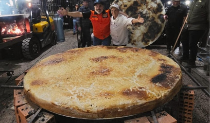 Maior Pão de Hambúrguer do Brasil
