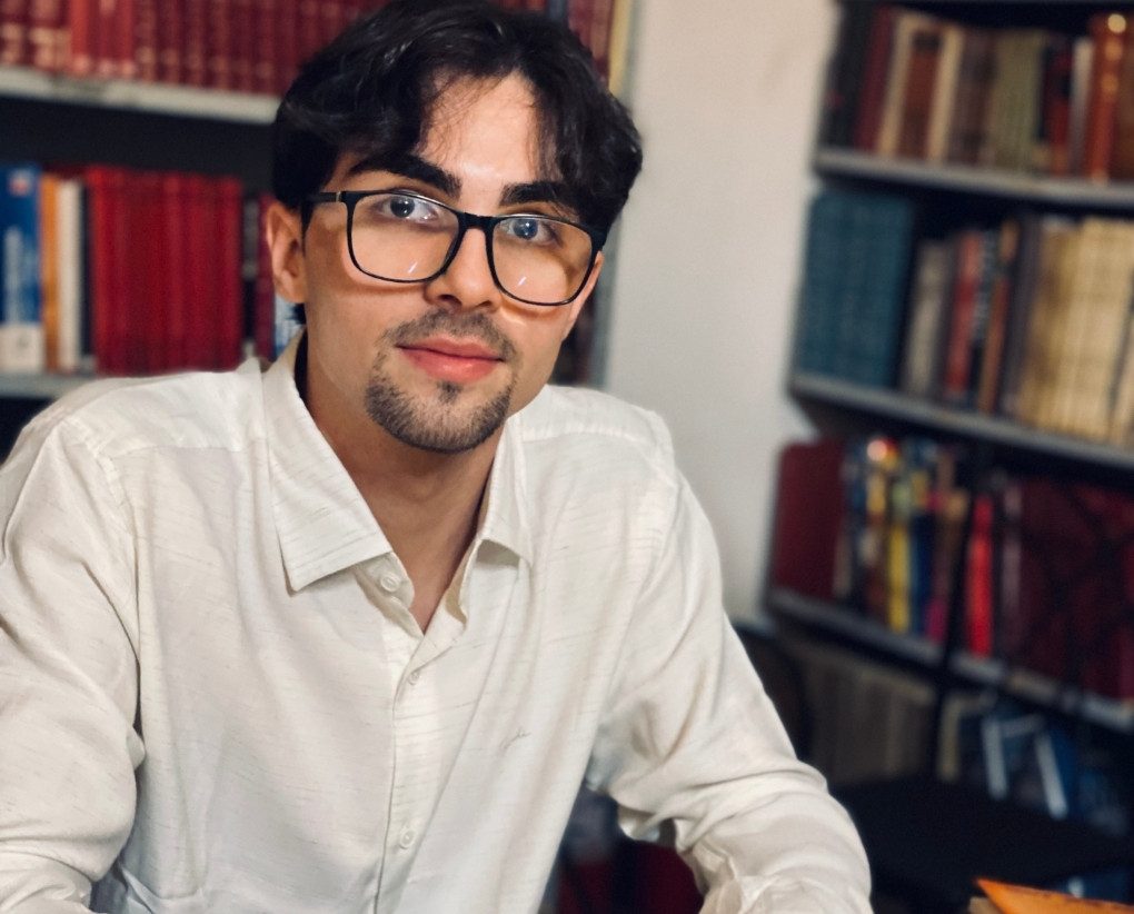 Autor Mais Jovem com Carreira Literária Premiada Internacionalmente do Brasil