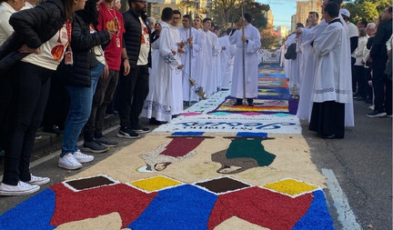 Maior Tapete de Corpus Christi do Brasil