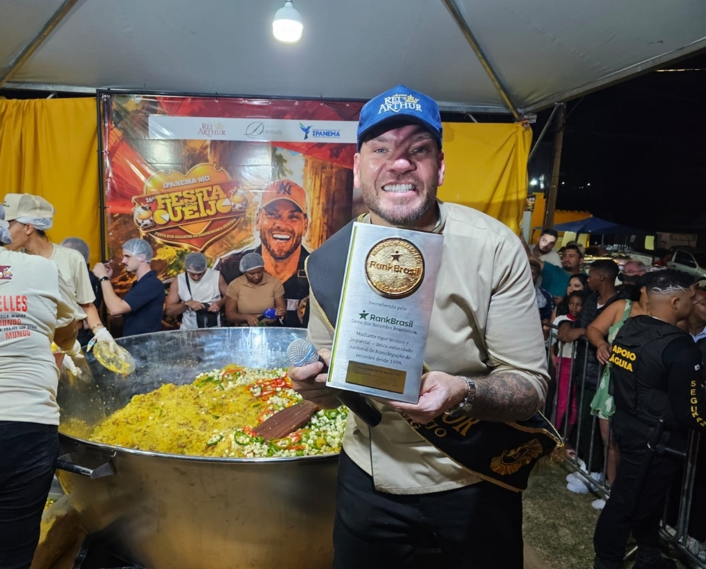 Maior Paella Mineira do Brasil
