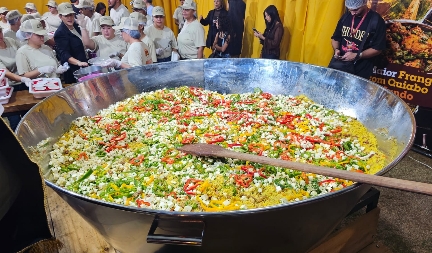 Maior Paella Mineira do Brasil