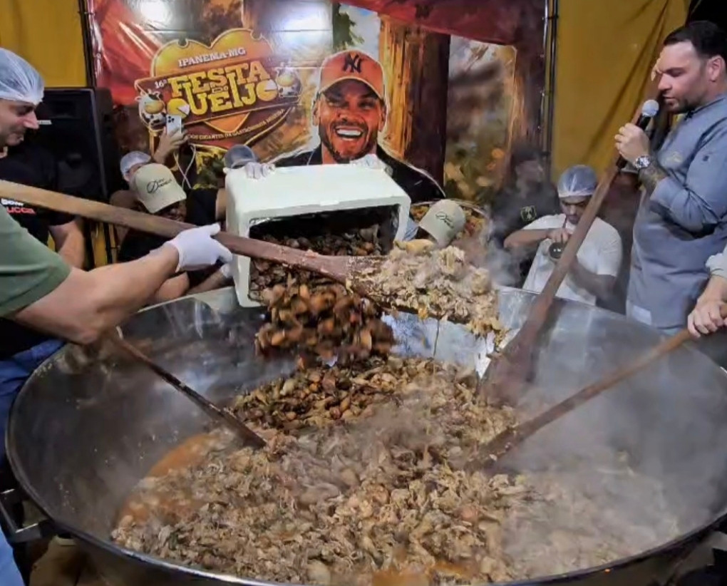 Maior Frango com Quiabo do Brasil