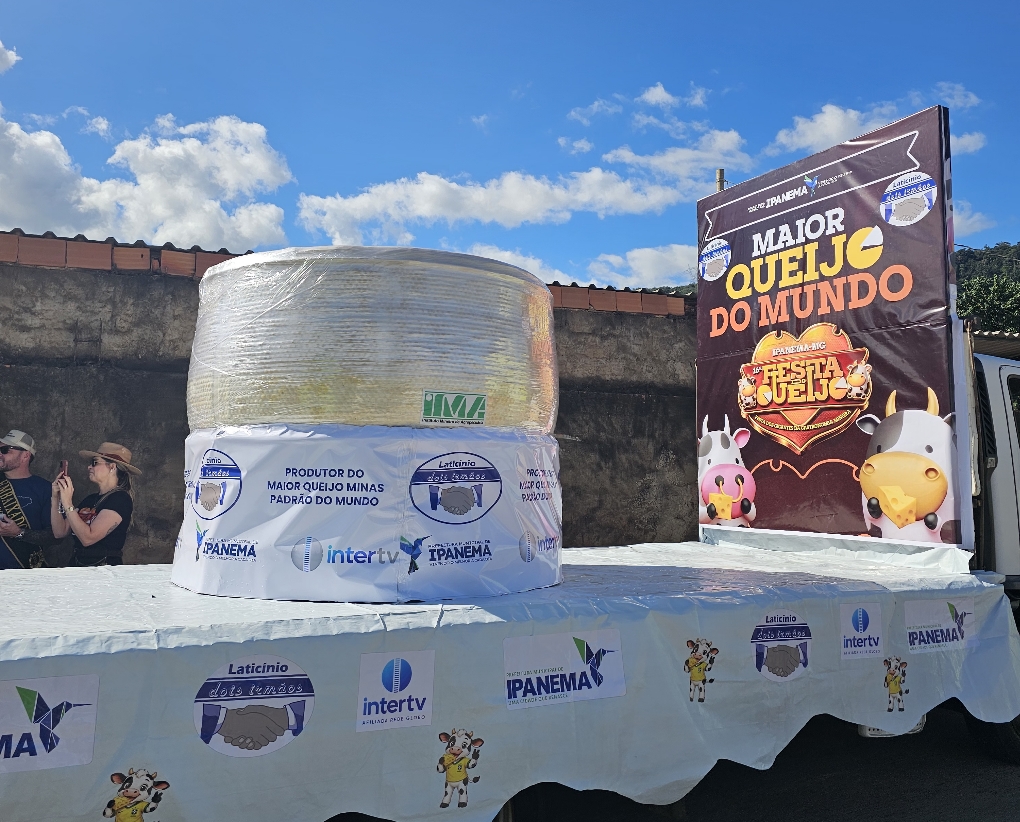 Maior Queijo Minas Padrão do Brasil
