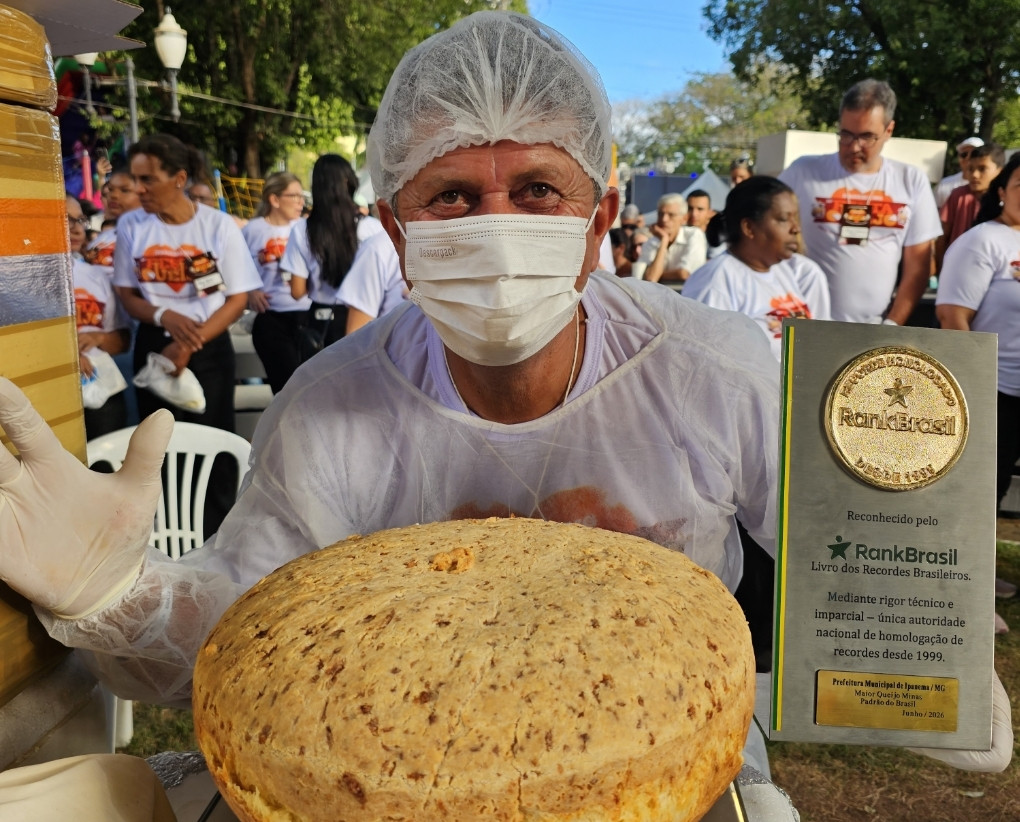 Maior Pão de Queijo do Brasil