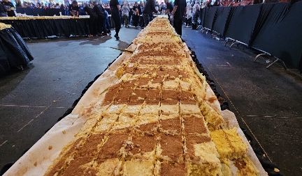 Maior Bolo de Milho do Brasil