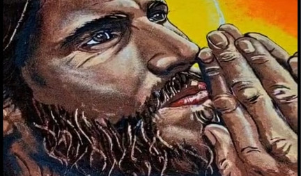Maior Mosaico Temporário de Jesus em Granilha do Brasil