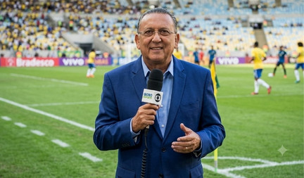 Brasileiro que Mais Narrou Jogos de Copa do Mundo
