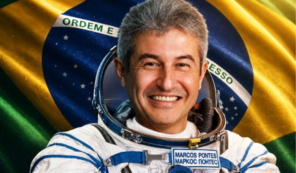 Primeiro Astronauta Brasileiro a ir ao Espaço