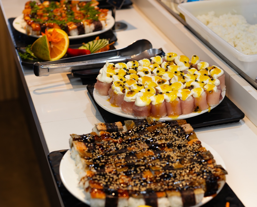 Maior Buffet de Sushi do Brasil